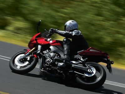 Yamaha FZ1 2006 года